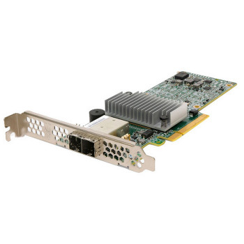 Broadcom 9380-8e - поддерживает SAS/SATA, 2 внешних порта (2x SFF-8644), PCIe Gen3 x8. RAID: 0,1,5,6,10,50,60. Объем памяти 1GB. Работает с SAS 12G и использует CacheVault