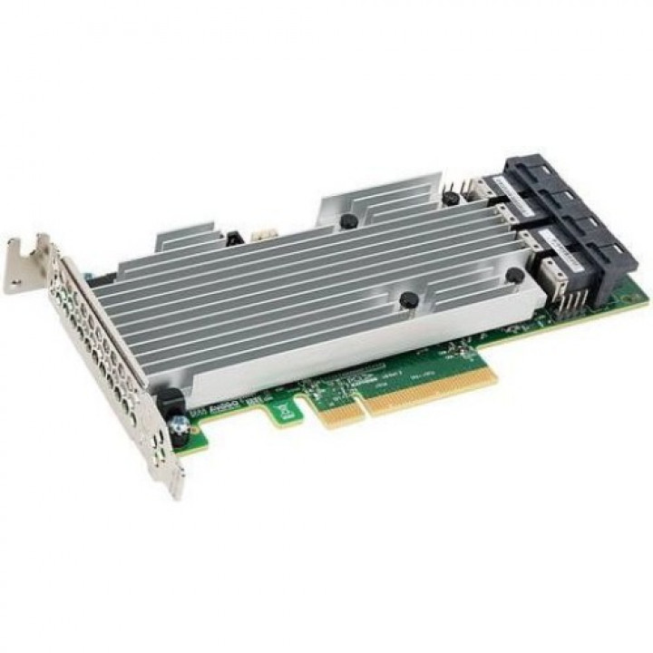 LSI 9361-16i - контроллер с 16 внутренними портами SAS/SATA, RAID 0-6,10,50,60, кэш 2GB, PCI-E 3.0, технология CacheVault