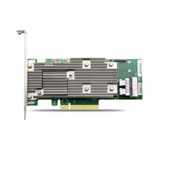 LSI 9460-8i - контроллер с 2xNVMe и 4/8xSAS/SATA. Поддерживает RAID 0,1,5,6,10,50,60, JBOD. ОЗУ 2GB, слот PCI-E 3.0, технология CacheVault