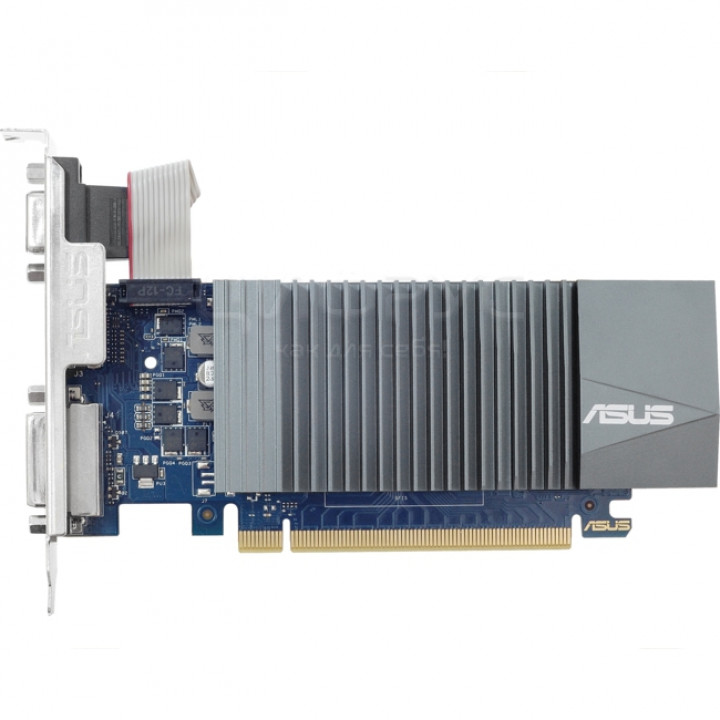 ASUS NVIDIA GeForce GT 730 2GB, PCI-E 2.0, GDDR5, 64 bit, 1xD-Sub, 1xDVI-D, 1xHDMI, 25W