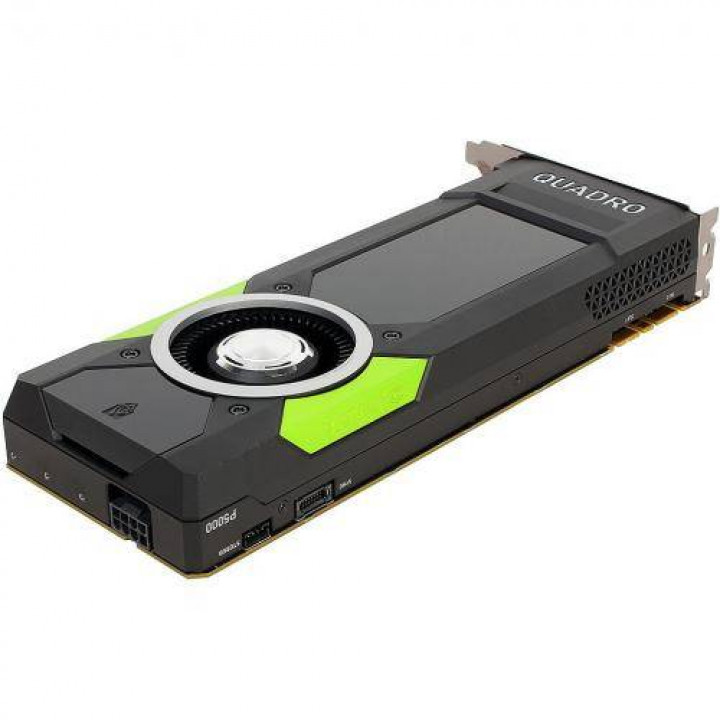 NVIDIA Quadro P6000 24GB, PCI-E 3.0, GDDR5, 384 bit, 1xDVI, 4xDisplayPort, 250W