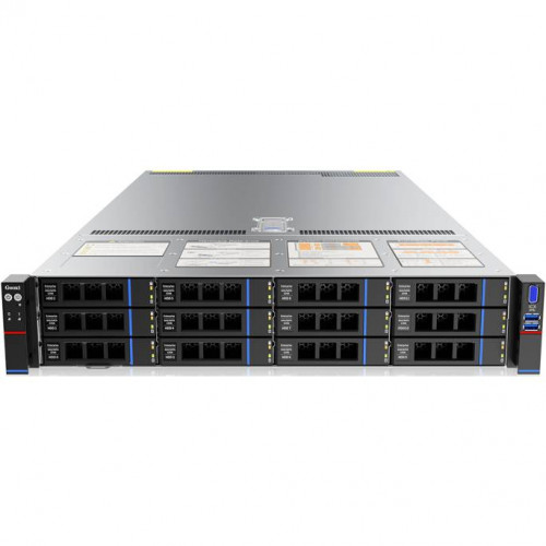 Сервер 2U Gooxi SL201-D12R-NV-G4 1300W 2*ScGen4