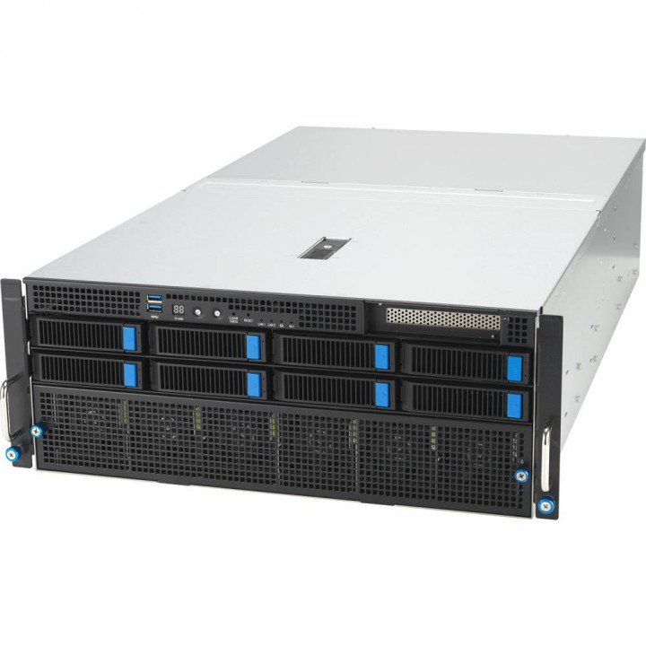 Сервер 4U ASUS ESC8000-E11 3000W (90SF02I2-M003E0)