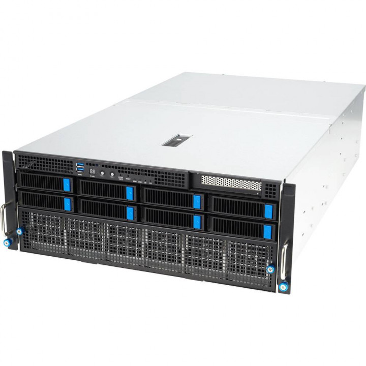 Сервер 4U ASUS ESC8000A-E12 3000W (90SF02H2-M001J0)
