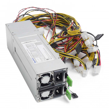 Блок питания 2x1200W Negorack NR2-DVR1200-N Rev3 2U