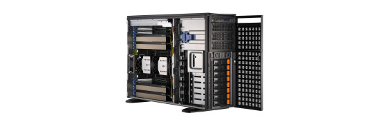 Сервер Tower Supermicro SYS-741GE-TNRT 2*ScGen5