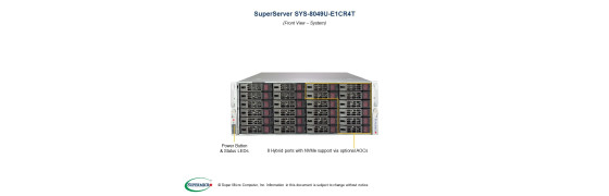 Сервер 4U Supermicro SYS-8049U-E1CR4T