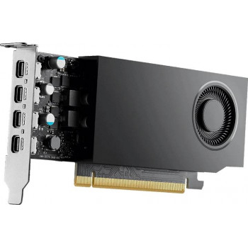 NVIDIA Quadro RTX A1000 8GB, PCI-E 4.0, GDDR6, 128 bit, 4xMini DisplayPort, 50W