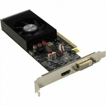AFOX GeForce GT 1030 4GB, PCI-E 3.0 GDDR4, 64 bit, 1xDVI-D, 1xHDMI, Low Profile, 30W