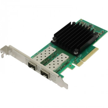 25 Гбит/сек, 2 порта, Infiniband, Ethernet (SFP28), PCI-Ex8, Mellanox ConnectX-5 EN