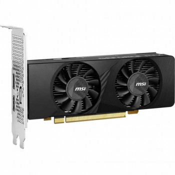 MSI NVIDIA GeForce RTX 3050 6GB, PCI-E 4.0, GDDR6, 96 bit, 2xHDMI, 1xDisplayPort, Low Profile, 70W